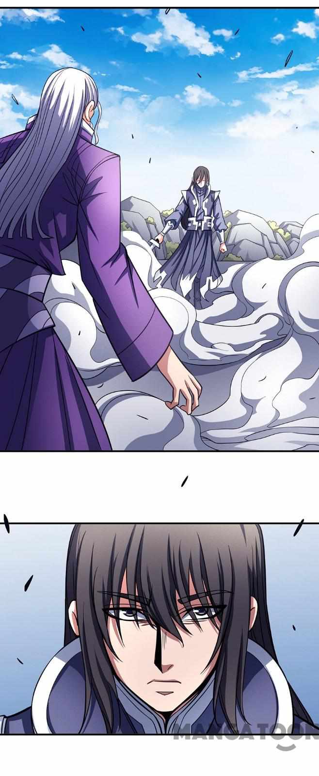 God of Martial Arts Chapter 314 21